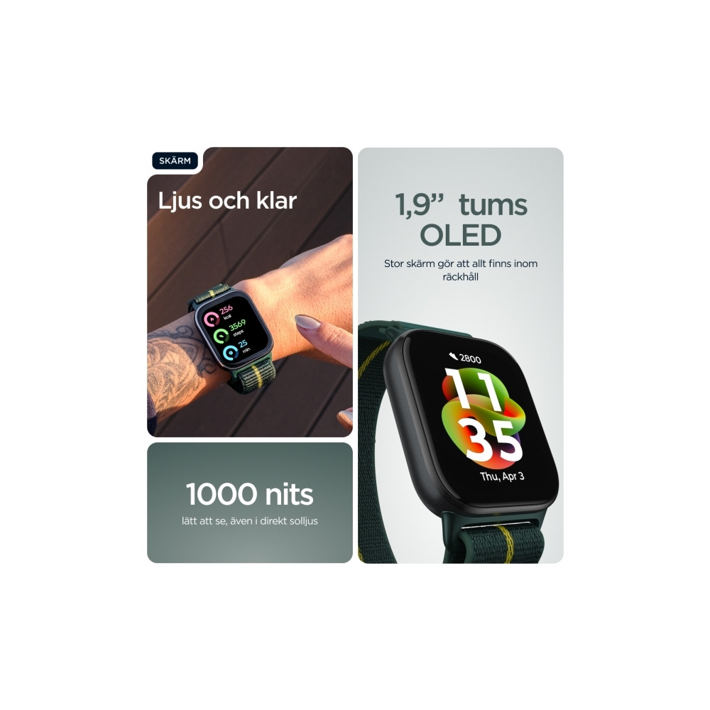 Produktbild för Motorola Moto Watch Fit