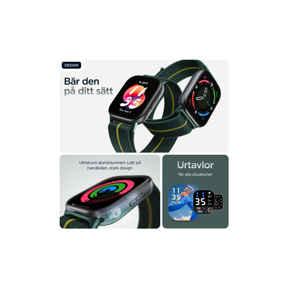 Produktbild för Motorola Moto Watch Fit