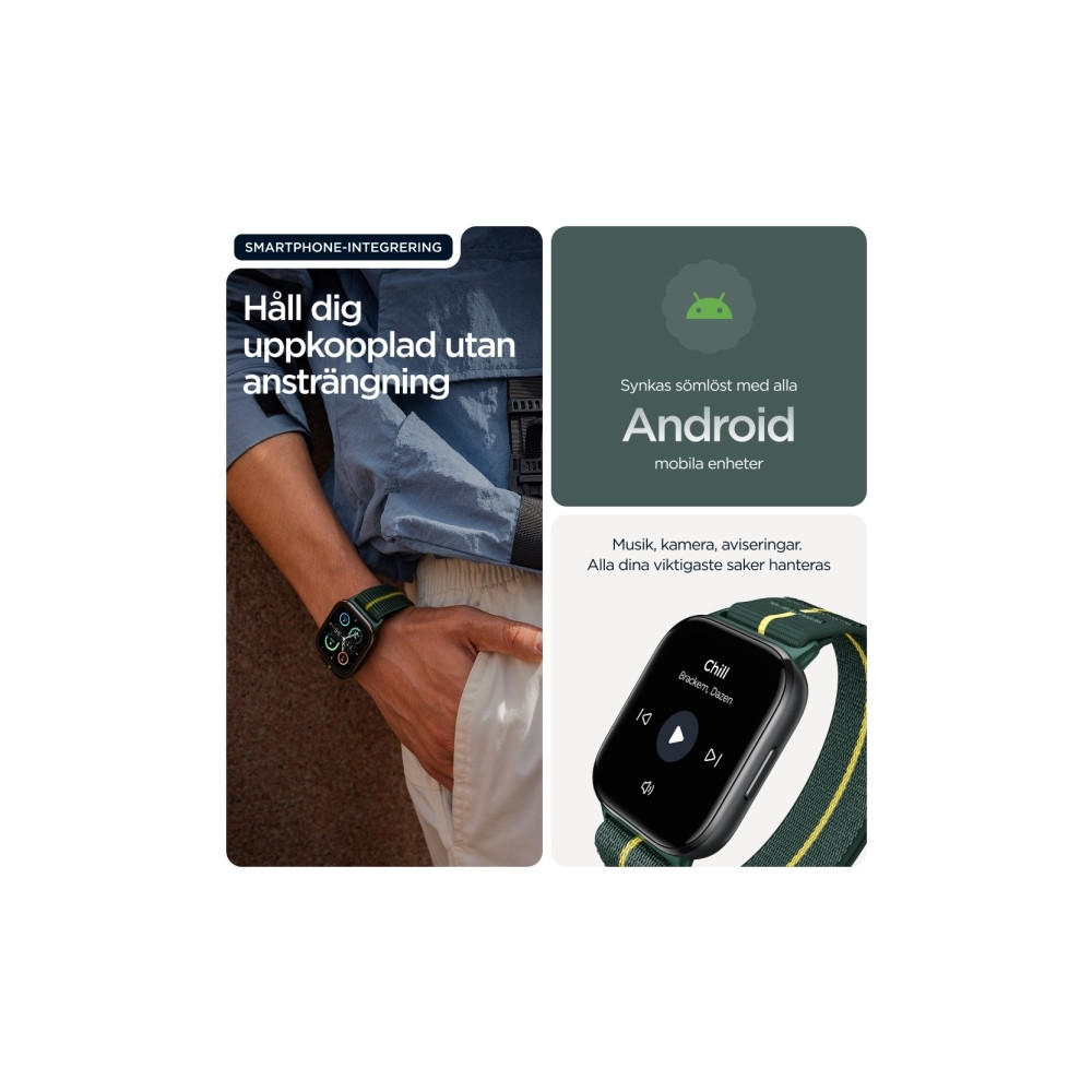 Produktbild för Motorola Moto Watch Fit