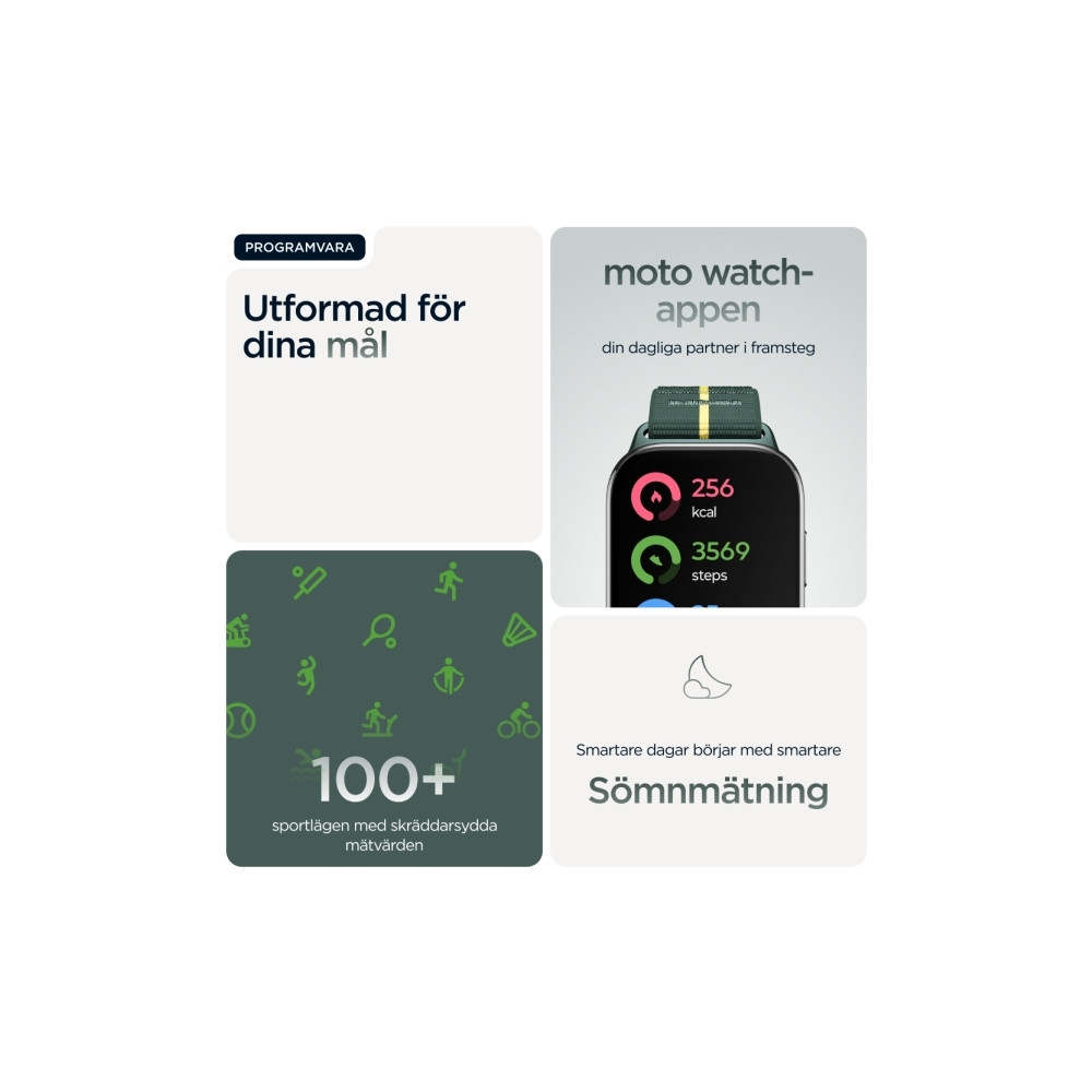 Produktbild för Motorola Moto Watch Fit