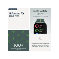 Produktbild för Motorola Moto Watch Fit