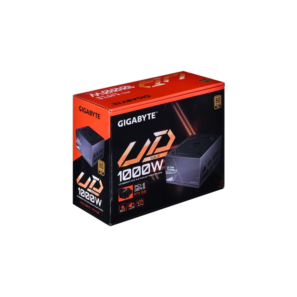 Produktbild för Gigabyte UD1000GM PG5 - nätaggregat - 1000 watt