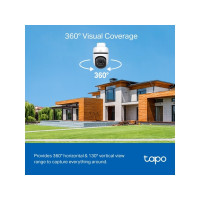 Produktbild för Tapo C510W V1 - nätverksövervakningskamera