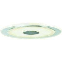 Produktbild för Paulmann Premium - takförsänkt lampa - LED - 6 W - varmt vitt ljus - 3000 K - aluminiumsatin (paket om 3)