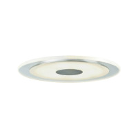 Produktbild för Paulmann Premium - takförsänkt lampa - LED - 6 W - varmt vitt ljus - 3000 K - aluminiumsatin (paket om 3)
