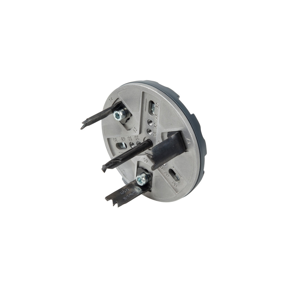 Produktbild för wolfcraft GmbH 5985000, Borr, Hålsågsborr, Högerrotation, Gi...