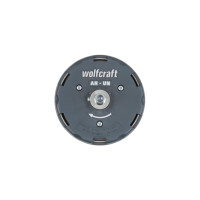 Produktbild för wolfcraft GmbH 5985000, Borr, Hålsågsborr, Högerrotation, Gi...
