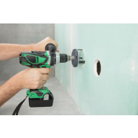 Produktbild för wolfcraft GmbH 5985000, Borr, Hålsågsborr, Högerrotation, Gi...
