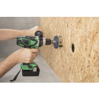 Produktbild för wolfcraft GmbH 5985000, Borr, Hålsågsborr, Högerrotation, Gi...
