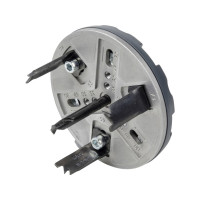 Produktbild för wolfcraft GmbH 5985000, Borr, Hålsågsborr, Högerrotation, Gi...