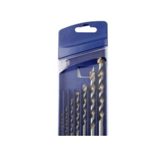 IRWIN Irwin universella cylindriska borrar 4,5,6,8,10,12 mm-set (1...