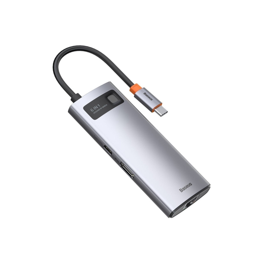 Produktbild för Baseus Metal Gleam, USB 3.2 Gen 1 (3.1 Gen 1) Type-C, 100 W,...