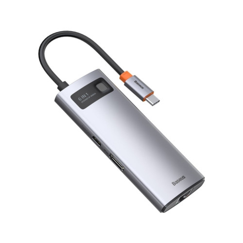 Baseus Baseus Metal Gleam, USB 3.2 Gen 1 (3.1 Gen 1) Type-C, 100 W,...