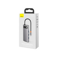 Produktbild för Baseus Metal Gleam, USB 3.2 Gen 1 (3.1 Gen 1) Type-C, 100 W,...
