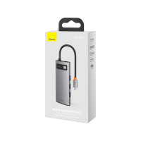 Produktbild för Baseus Metal Gleam, USB 3.2 Gen 1 (3.1 Gen 1) Type-C, 100 W,...