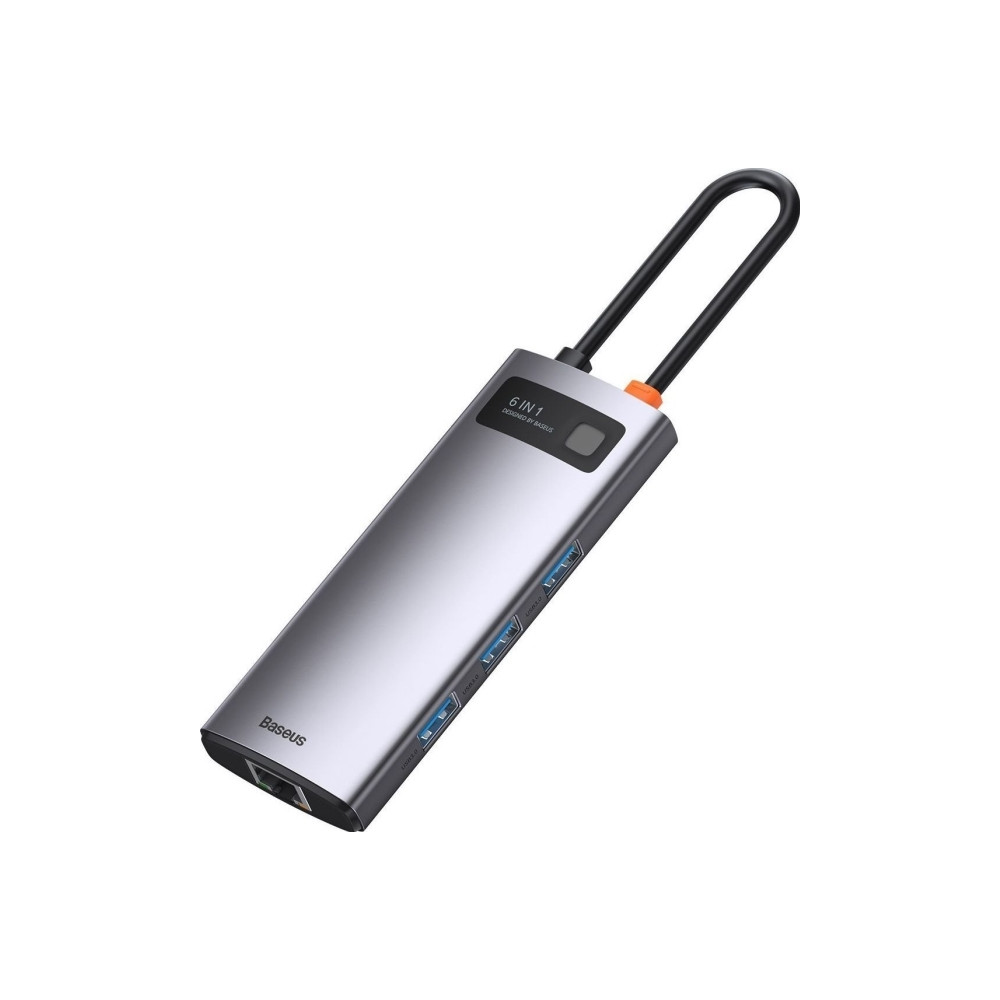 Produktbild för Baseus Metal Gleam, USB 3.2 Gen 1 (3.1 Gen 1) Type-C, 100 W,...