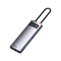 Produktbild för Baseus Metal Gleam, USB 3.2 Gen 1 (3.1 Gen 1) Type-C, 100 W,...