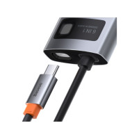 Produktbild för Baseus Metal Gleam, USB 3.2 Gen 1 (3.1 Gen 1) Type-C, 100 W,...