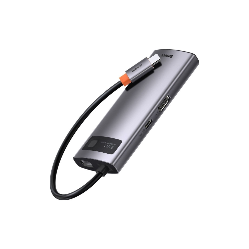 Produktbild för Baseus Metal Gleam, USB 3.2 Gen 1 (3.1 Gen 1) Type-C, 100 W,...