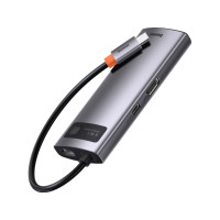Produktbild för Baseus Metal Gleam, USB 3.2 Gen 1 (3.1 Gen 1) Type-C, 100 W,...
