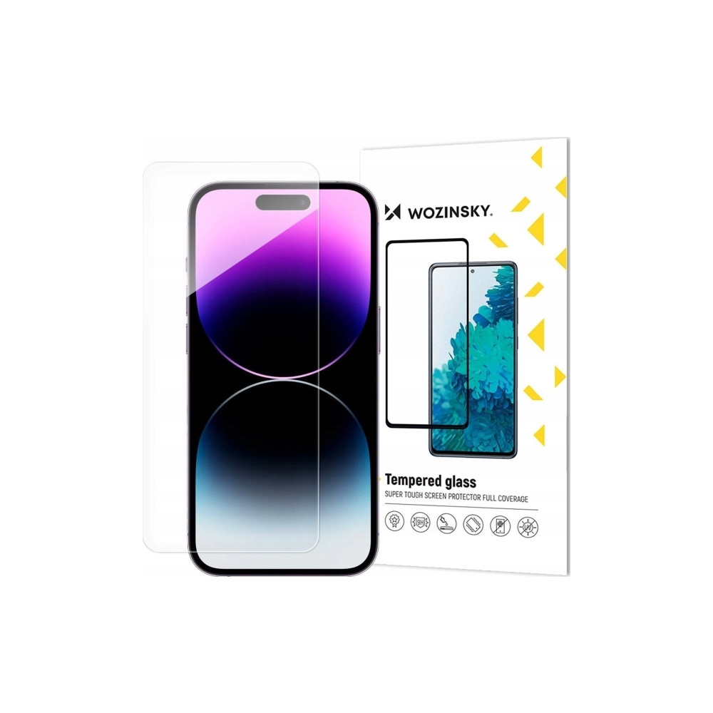 Produktbild för Wozinsky härdat glas Wozinsky Tempered Glass till iPhone 16...