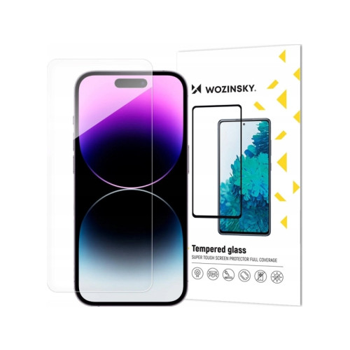 Wozinsky Wozinsky skärmskydd 9H transparent för Apple iPhone 16 Pro M...