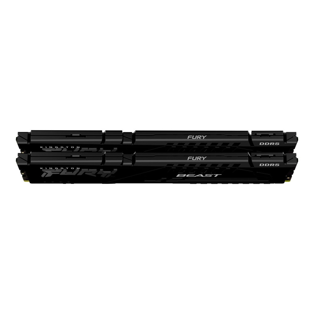 Produktbild för Kingston FURY Beast - DDR5 - sats - 64 GB: 2 x 32 GB - DIMM 288-pin / PC5-48000 - ej buffrad