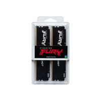 Produktbild för Kingston FURY Beast - DDR5 - sats - 64 GB: 2 x 32 GB - DIMM 288-pin / PC5-48000 - ej buffrad