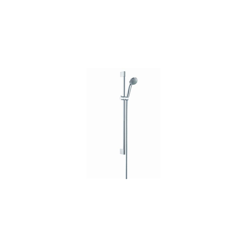 Produktbild för HANSGrohe Crometta 85 duschset med 650 mm duschstång, handdu...