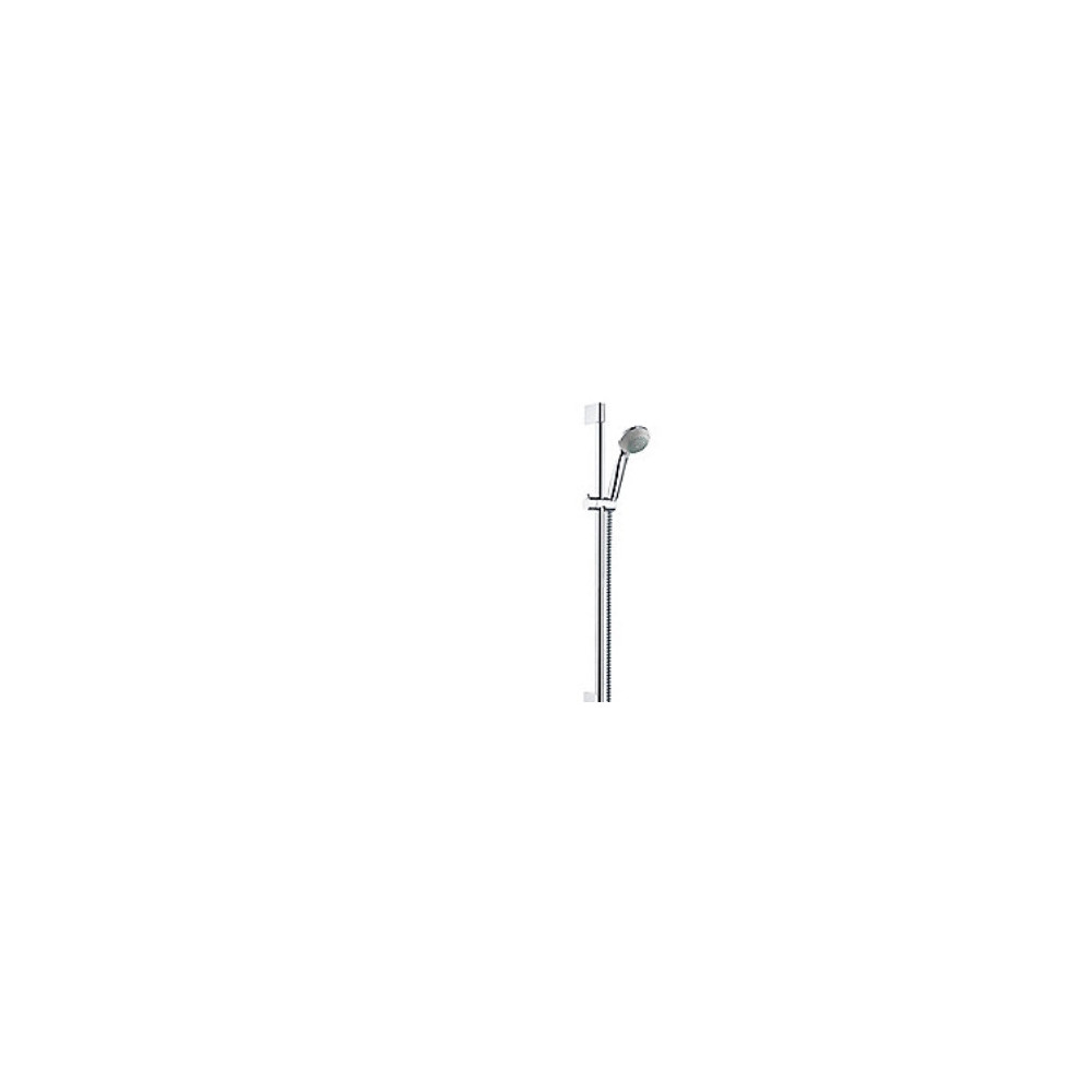 Produktbild för HANSGrohe Crometta 85 duschset med 650 mm duschstång, handdu...