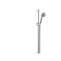 Produktbild för HANSGrohe Crometta 85 duschset med 650 mm duschstång, handdu...