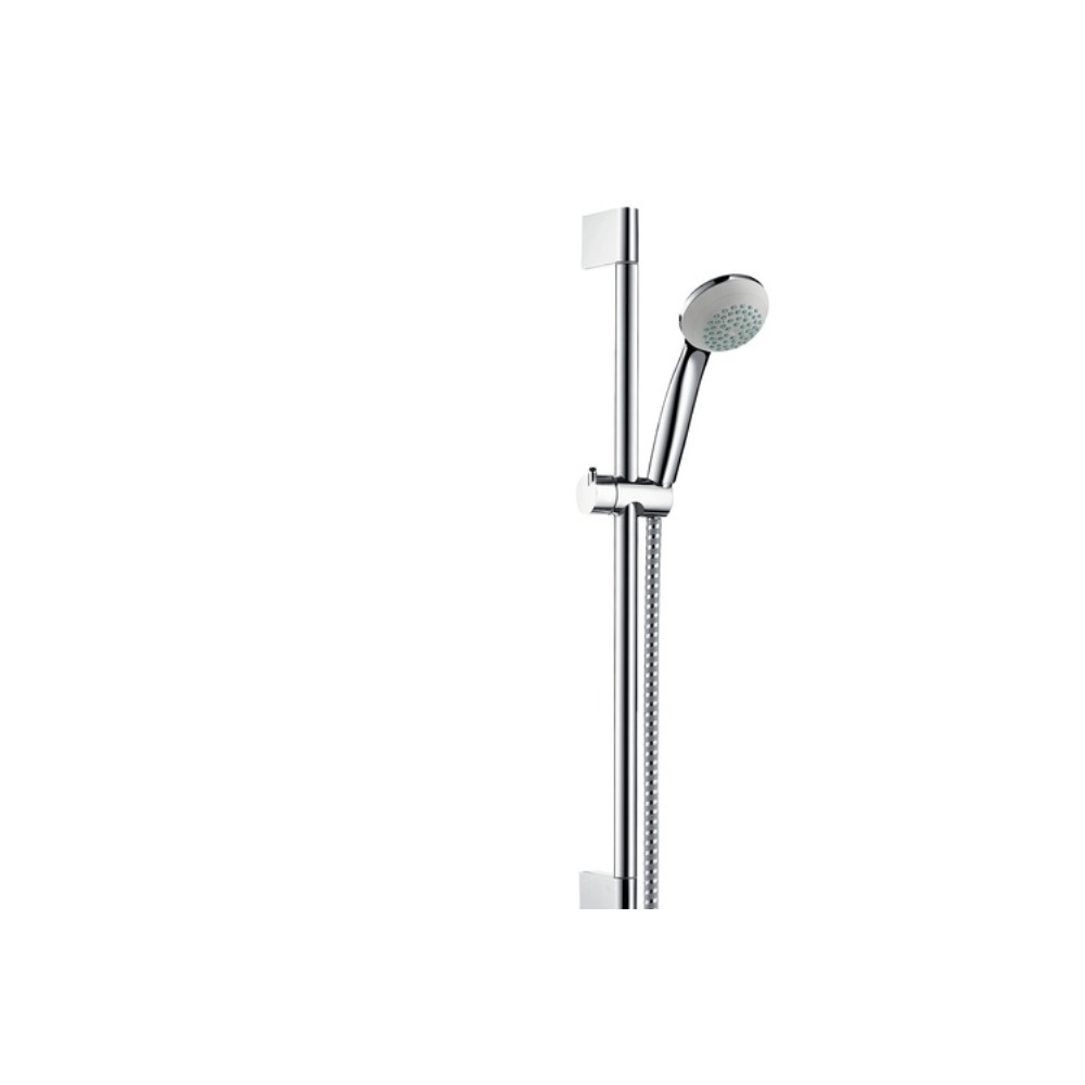 Produktbild för HANSGrohe Crometta 85 duschset med 650 mm duschstång, handdu...