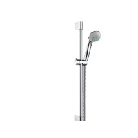 Produktbild för HANSGrohe Crometta 85 duschset med 650 mm duschstång, handdu...