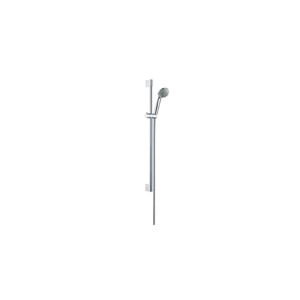 Produktbild för HANSGrohe Crometta 85 duschset med 650 mm duschstång, handdu...