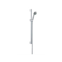 Produktbild för HANSGrohe Crometta 85 duschset med 650 mm duschstång, handdu...