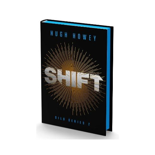 Hugh Howey Shift Deluxe Collector's Edition (inbunden, eng)