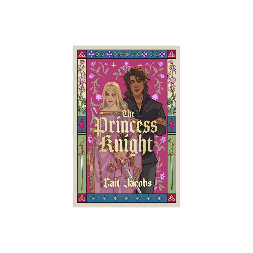 Produktbild för The Princess Knight (häftad, eng)