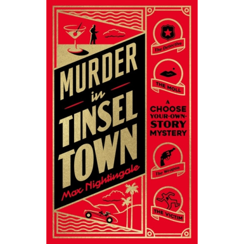 Max Nightingale Murder in Tinseltown (häftad, eng)