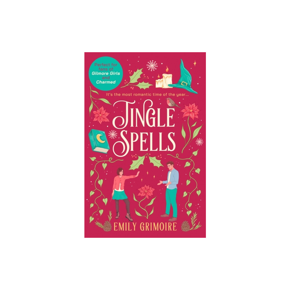 Produktbild för Jingle Spells (häftad, eng)