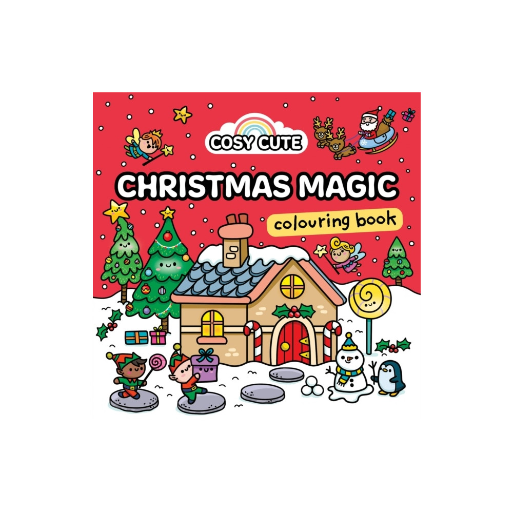 Produktbild för Cosy Cute Christmas Colouring (häftad, eng)
