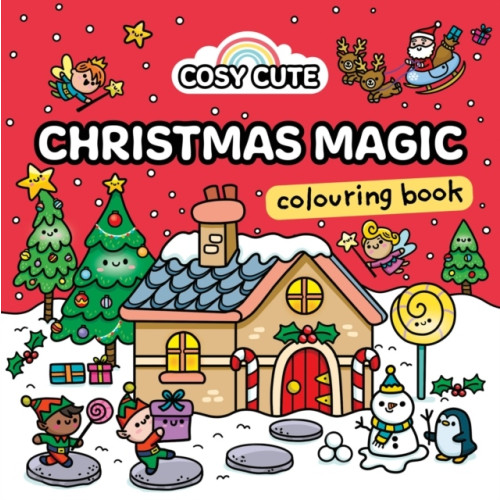 Harper Collins UK Cosy Cute Christmas Colouring (häftad, eng)