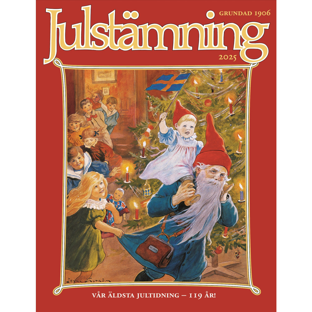 Produktbild för Julstämning 2025 (häftad)