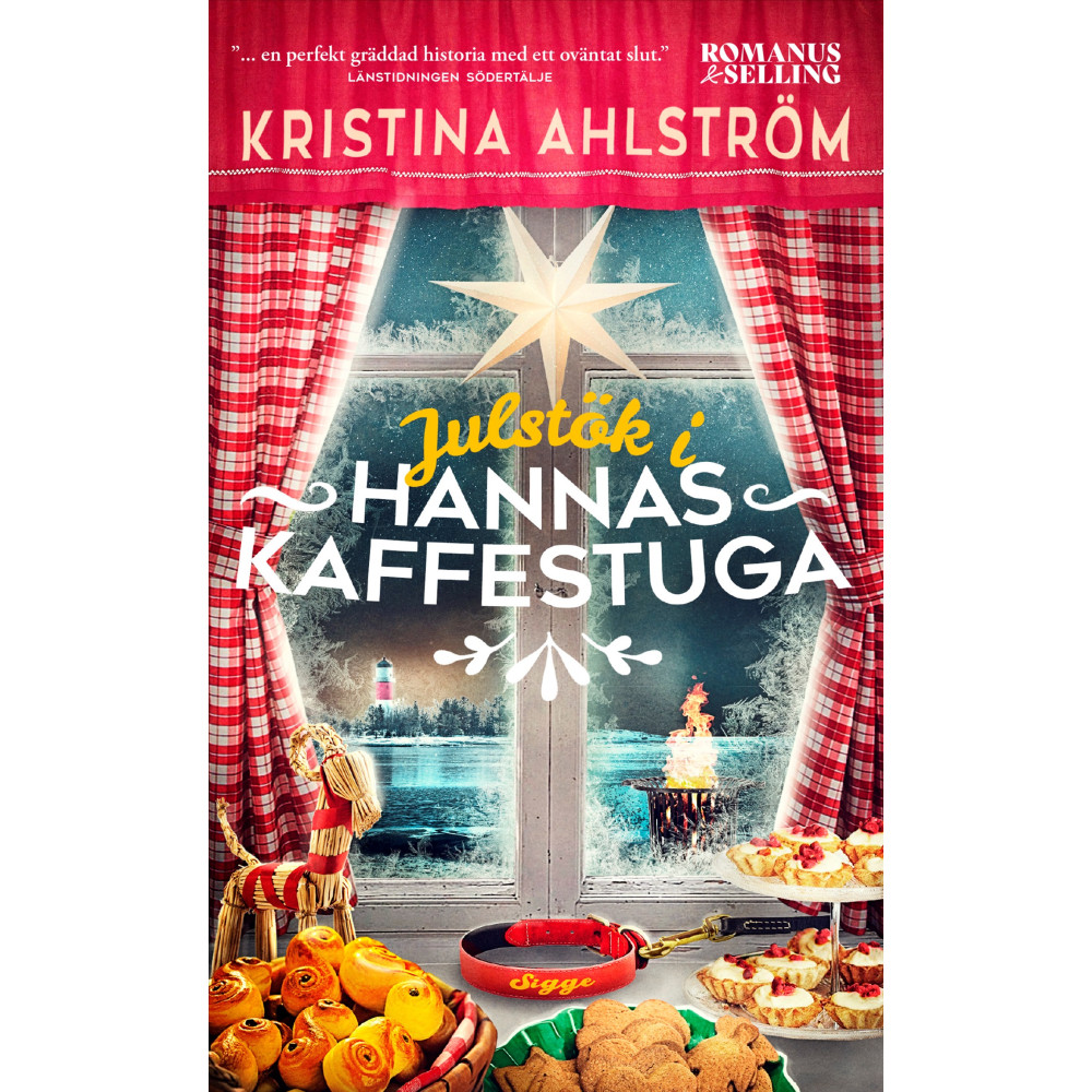 Produktbild för Julstök i Hannas kaffestuga (pocket)
