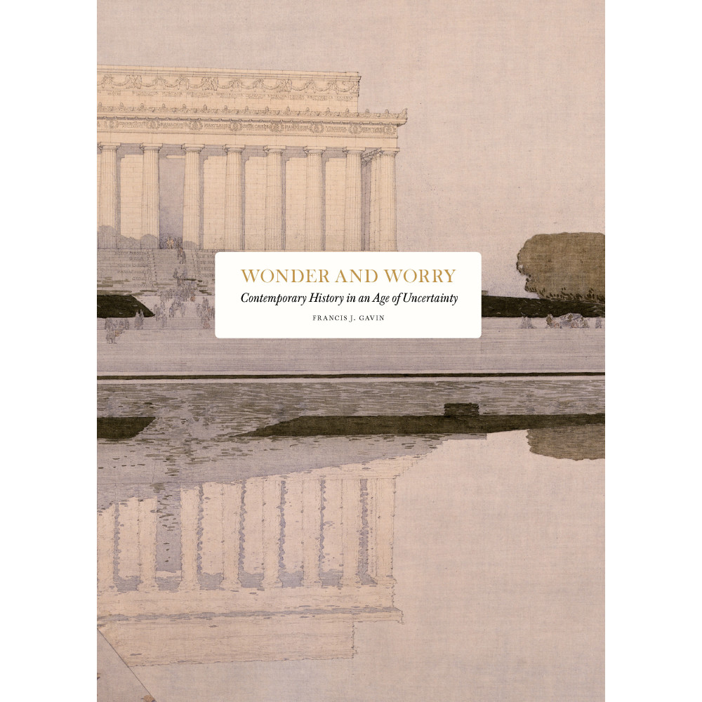 Produktbild för Wonder and Worry : contemporary history in an age of uncertainty (bok, klotband, eng)
