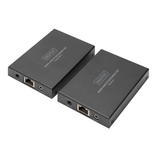 Digitus DIGITUS DS-55507 - sändare och mottagare - video/ljud/infraröd förlängare - HDMI