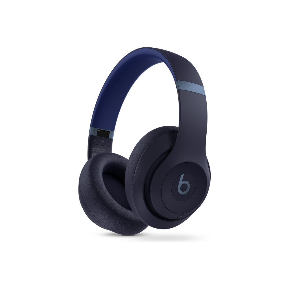 Produktbild för Beats Studio Pro - hörlurar med mikrofon - 3,5 mm kontakt, USB-C