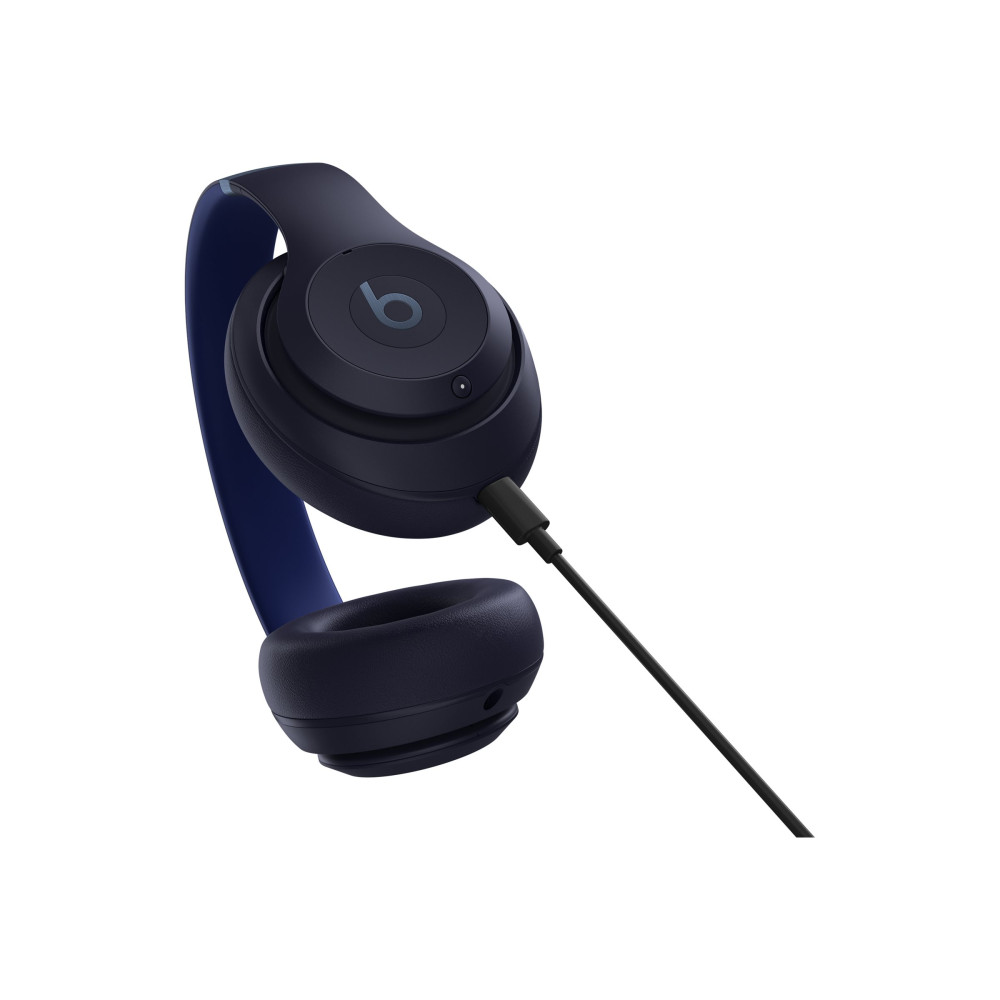 Produktbild för Beats Studio Pro - hörlurar med mikrofon - 3,5 mm kontakt, USB-C
