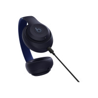 Produktbild för Beats Studio Pro - hörlurar med mikrofon - 3,5 mm kontakt, USB-C