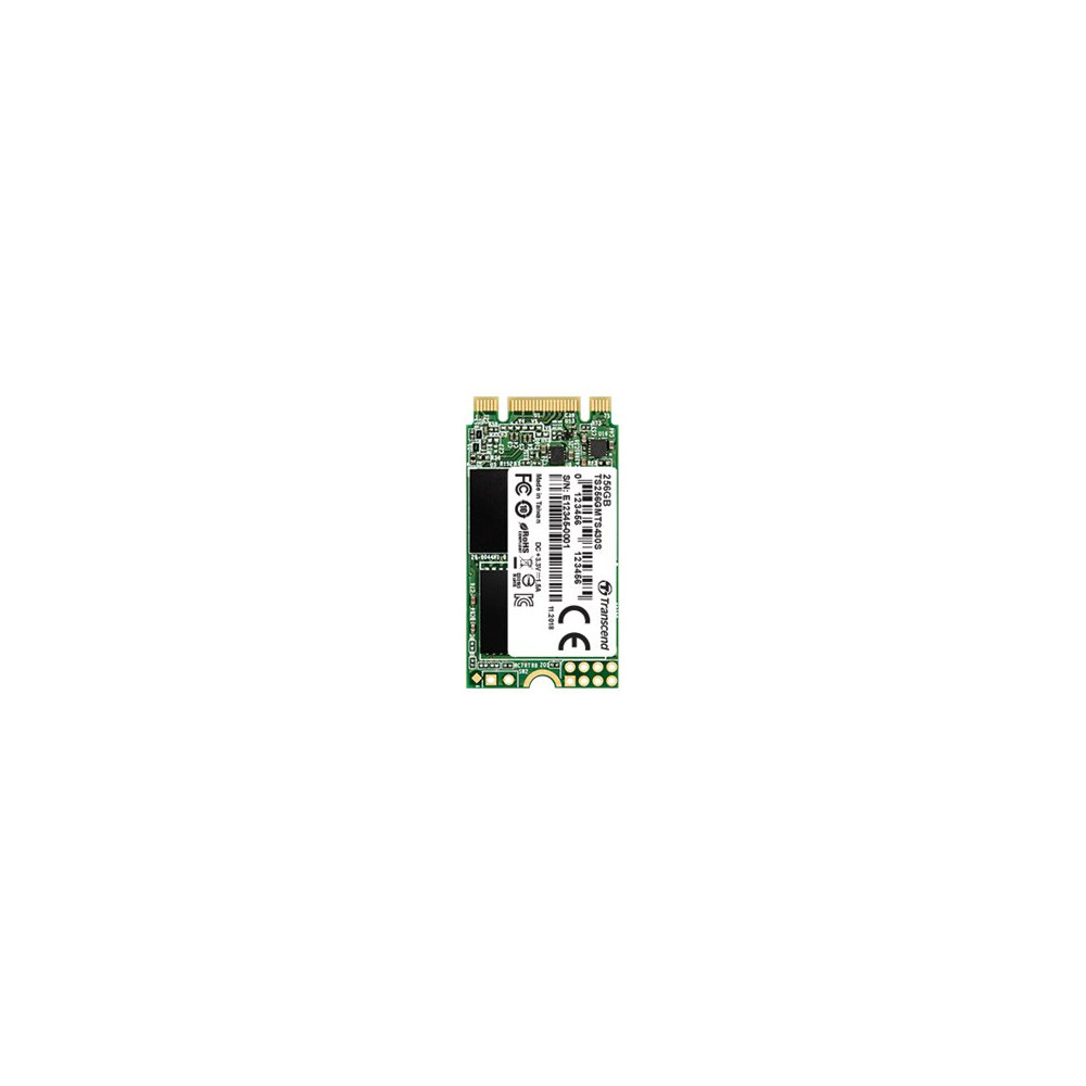 Produktbild för Transcend MTS430S - SSD - 256 GB - SATA 6Gb/s