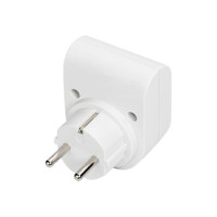 Produktbild för DIGITUS Professional DN-95400 - överspänningsskydd - 3500 Watt
